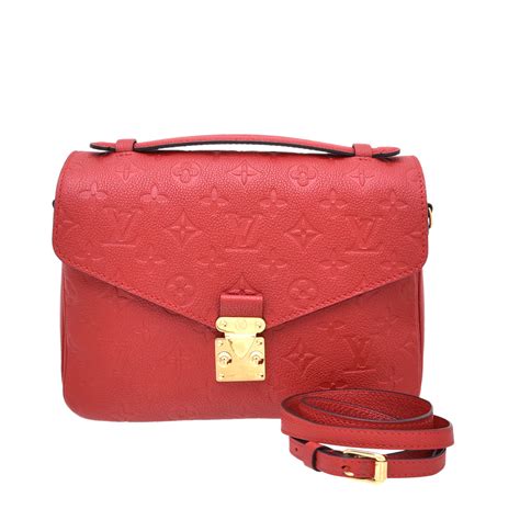 louis vuitton pochette metis scarlet